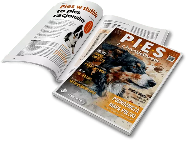 Pies z charakterem